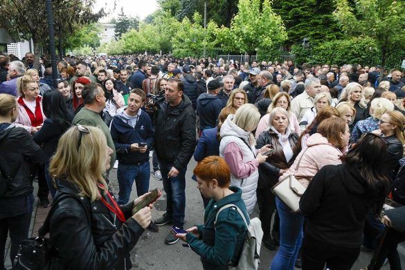 protesti srba na kosovu