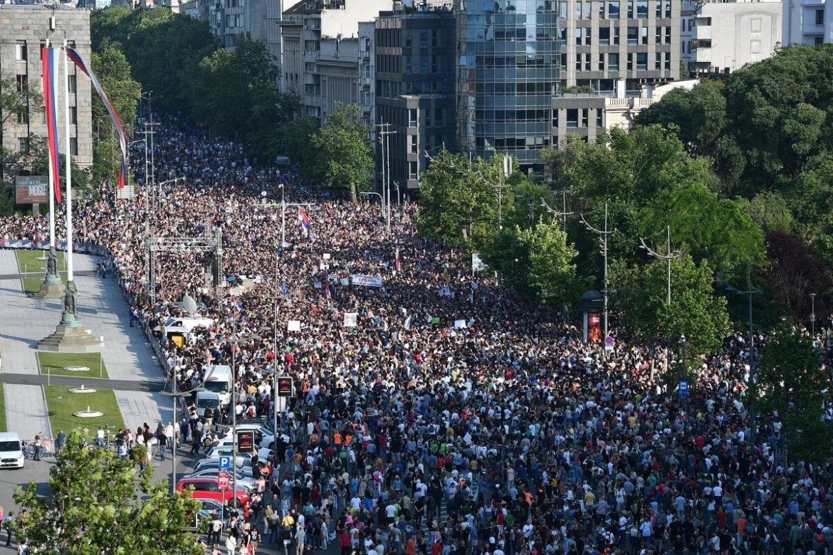 Srbija protiv nasilja