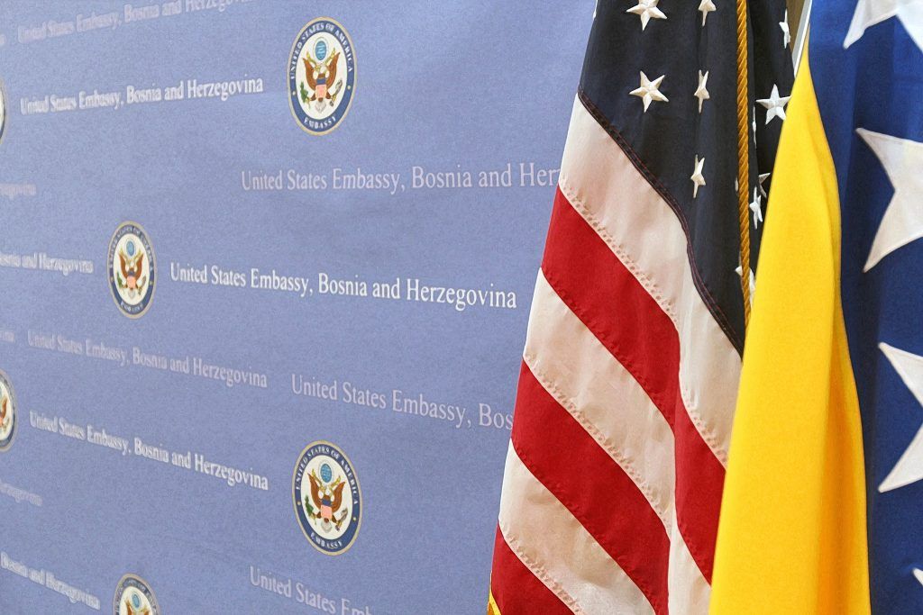 Ambasada Sjedinjenih Američkih Država u Bosni i Hercegovini