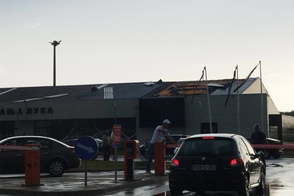 oluja banjaluka aerodrom