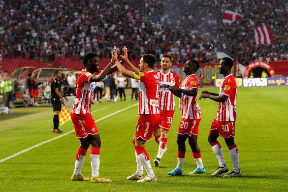 fk crvena zvezda fiorentina