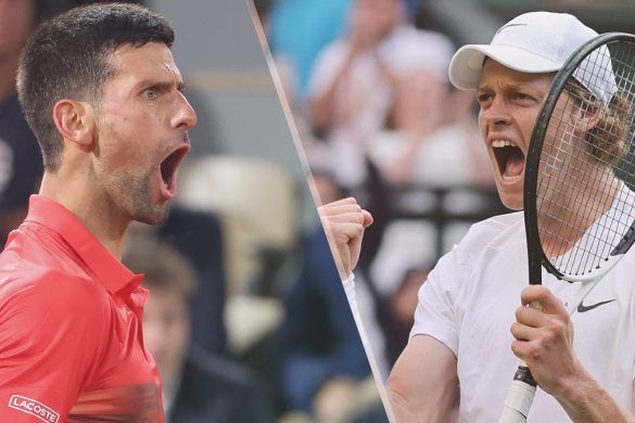 novak đoković janik siner