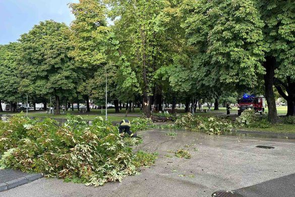 oluja u Doboju
