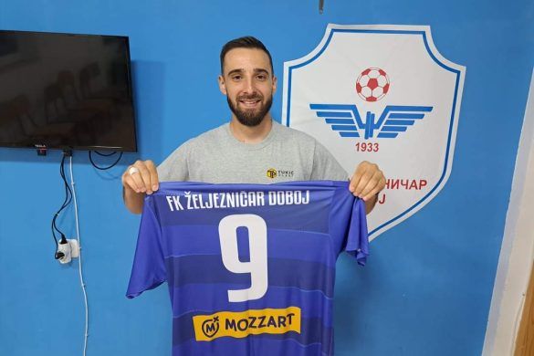Dražen Gostić fk željezničar Doboj