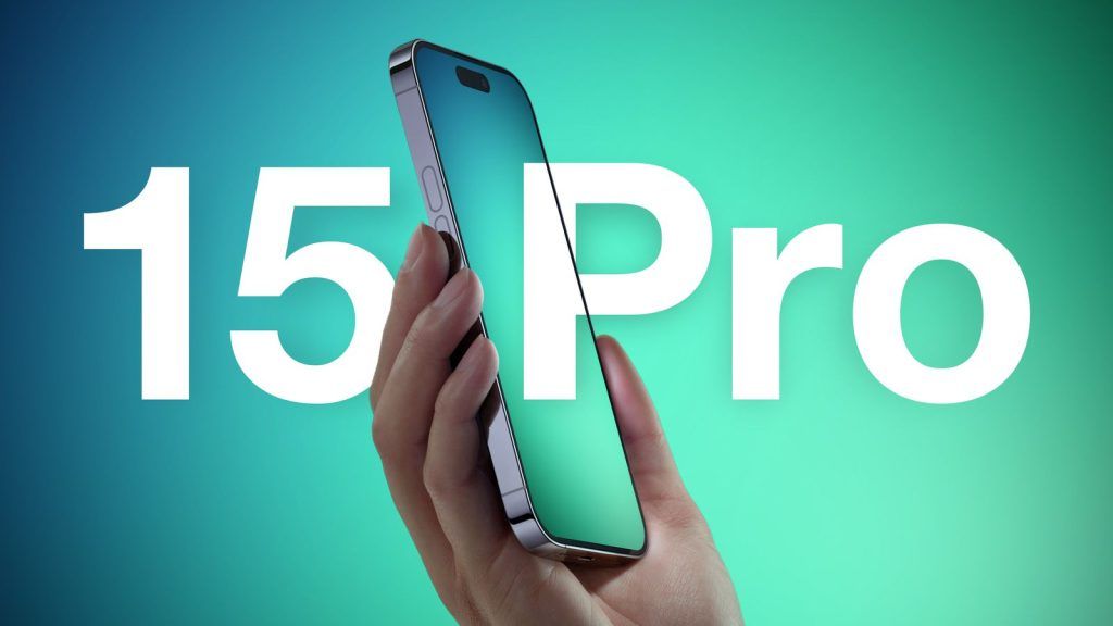 iPhone 15