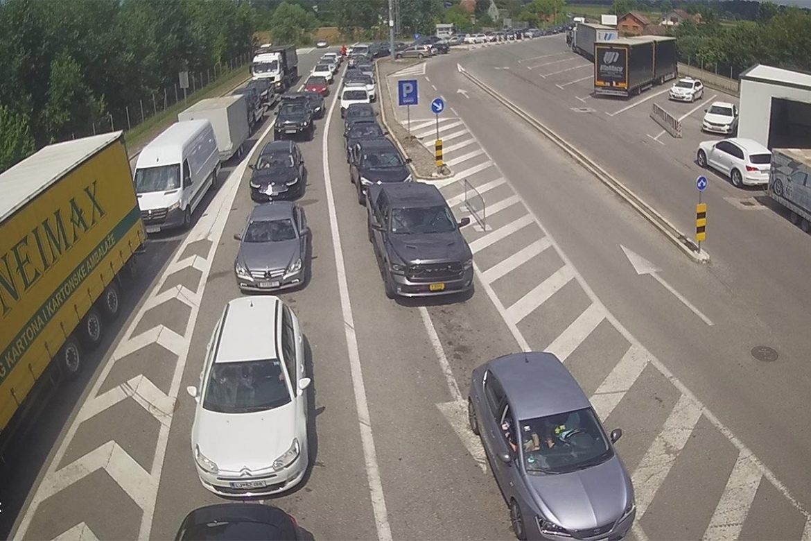 gužve na bh granici