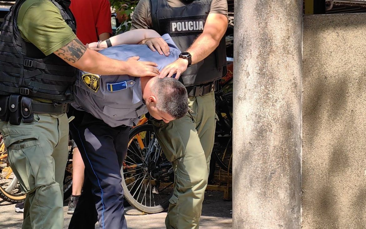 hapšenje policajaca kakanj