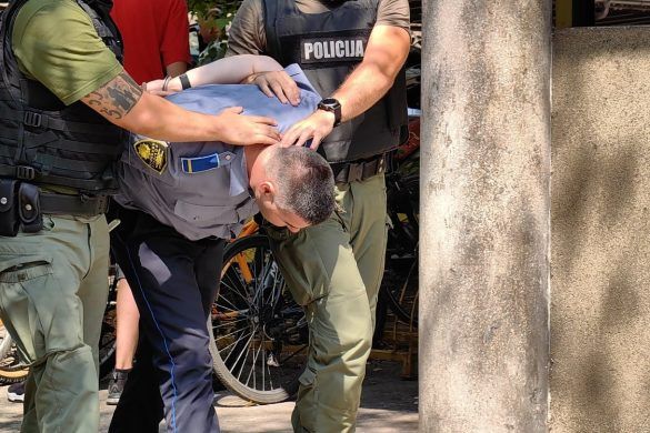 hapšenje policajaca kakanj