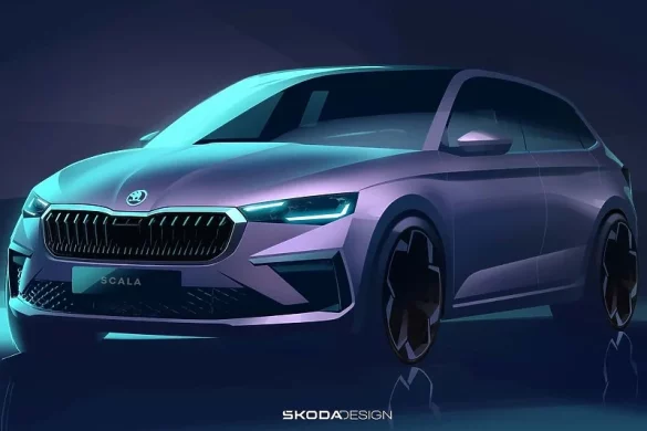 škoda scala