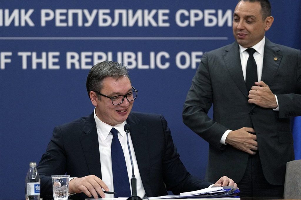 vučić o vulinu