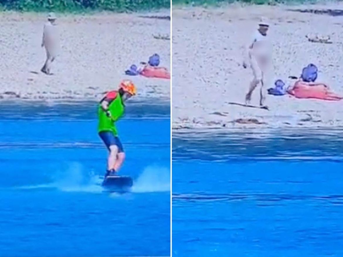 nudista na adi ciganliji