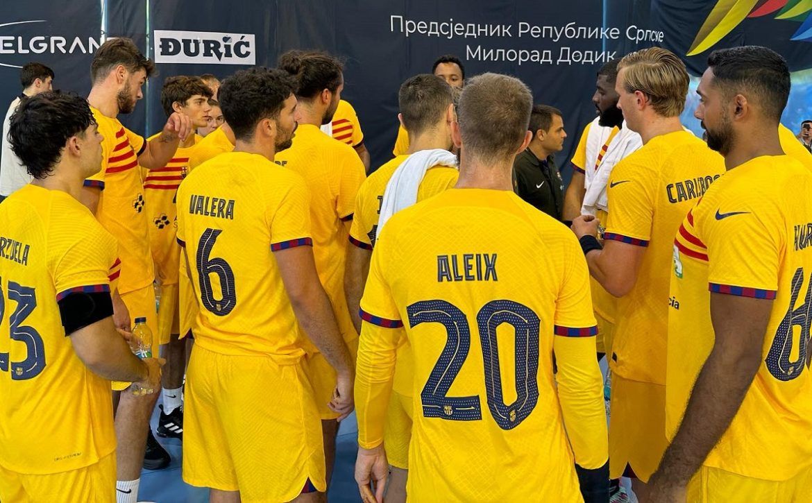 doboj turnir barselona vojvodina