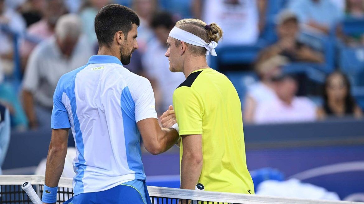 Novak Đoković Fokina