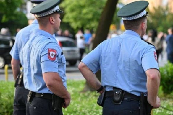 školski policajac u srpskoj