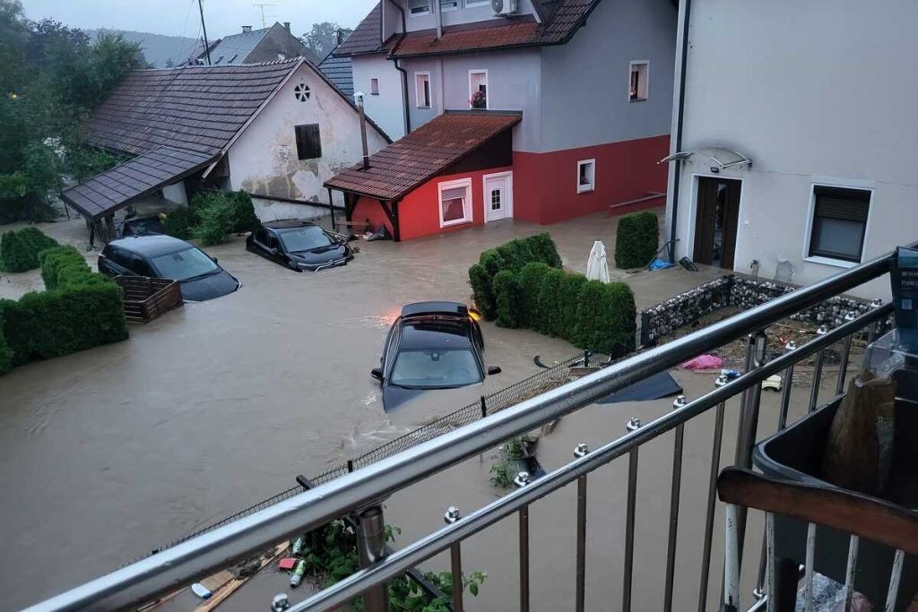 jako nevrijeme slovenija