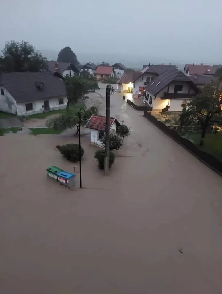 jako nevrijeme slovenija