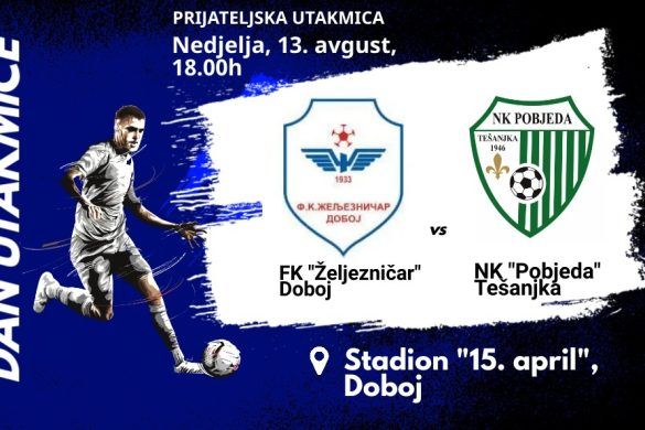 fk željezničar doboj nk pobjeda tešanjka