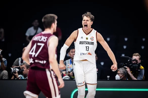 njemačka letonija mundobasket 2023