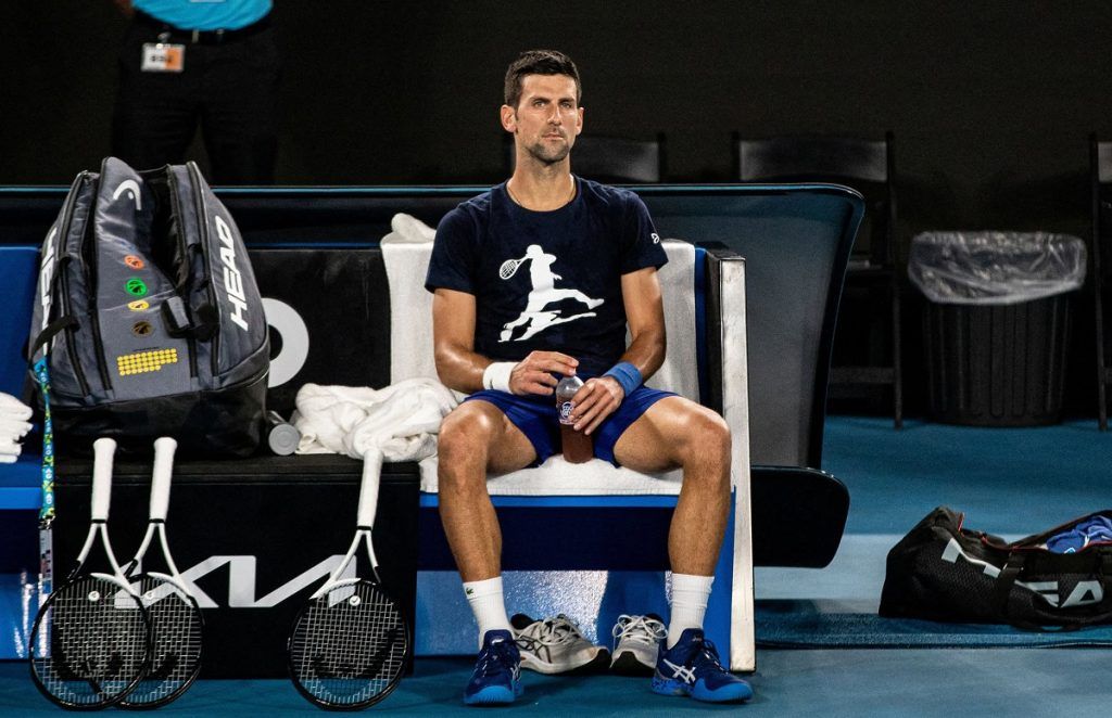 Novak Đoković internet prevara