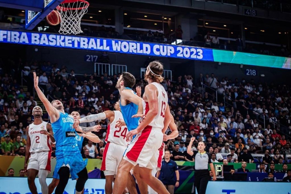 slovenija kanada mundobasket 2023