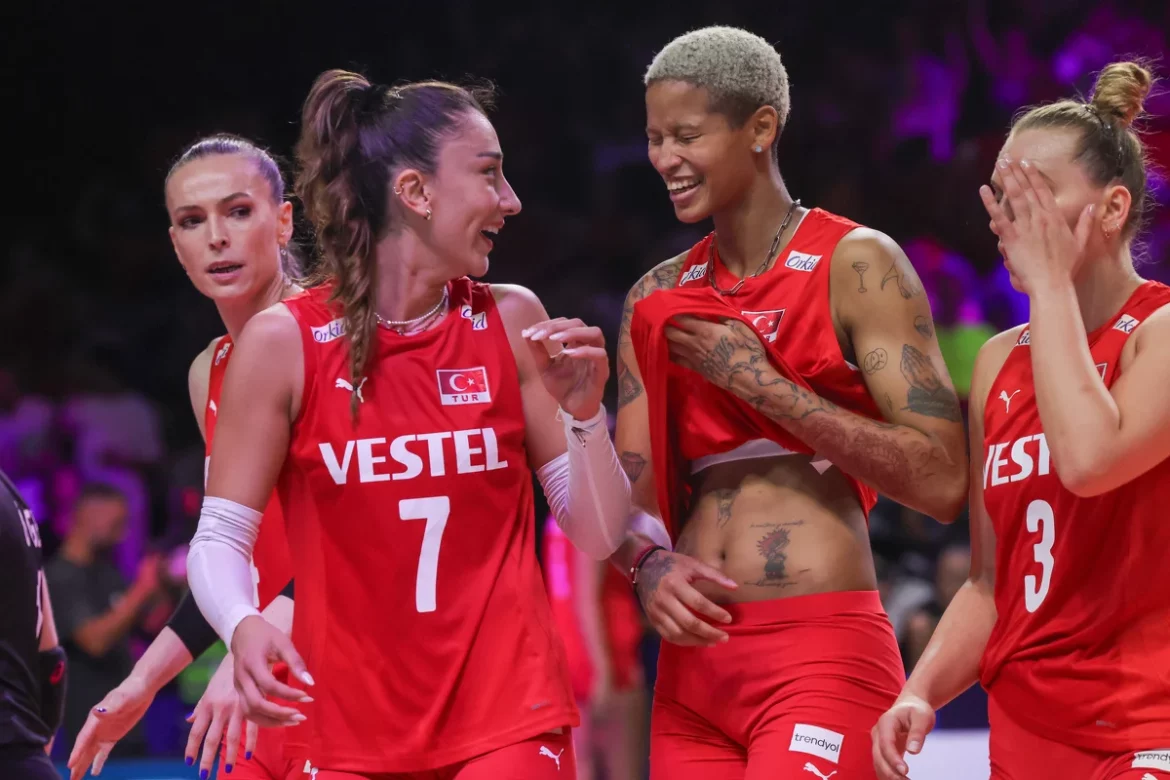 odbojkašice turske prvakinje Evrope