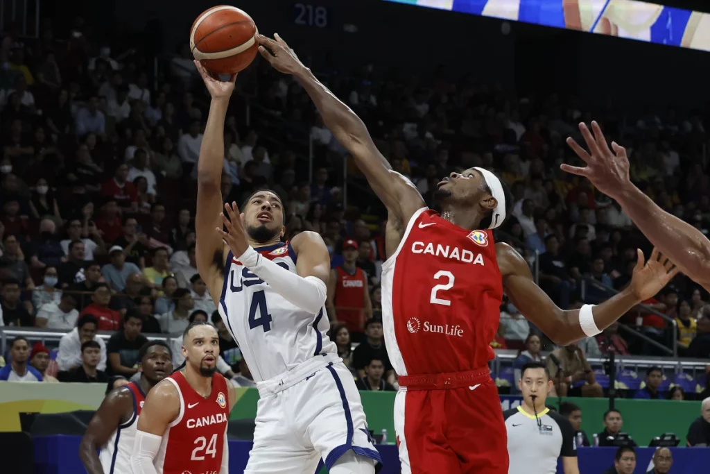 mundobasket 2023 kanada bronza