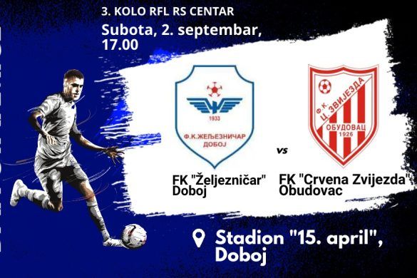 fk željezničar doboj fk crvena zvijezda obudovac