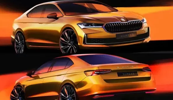 Škoda Superb 4 generacija