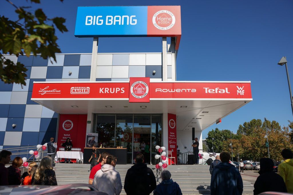 big Bang elektronika