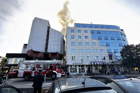 uzrok požara u elektrokrajini