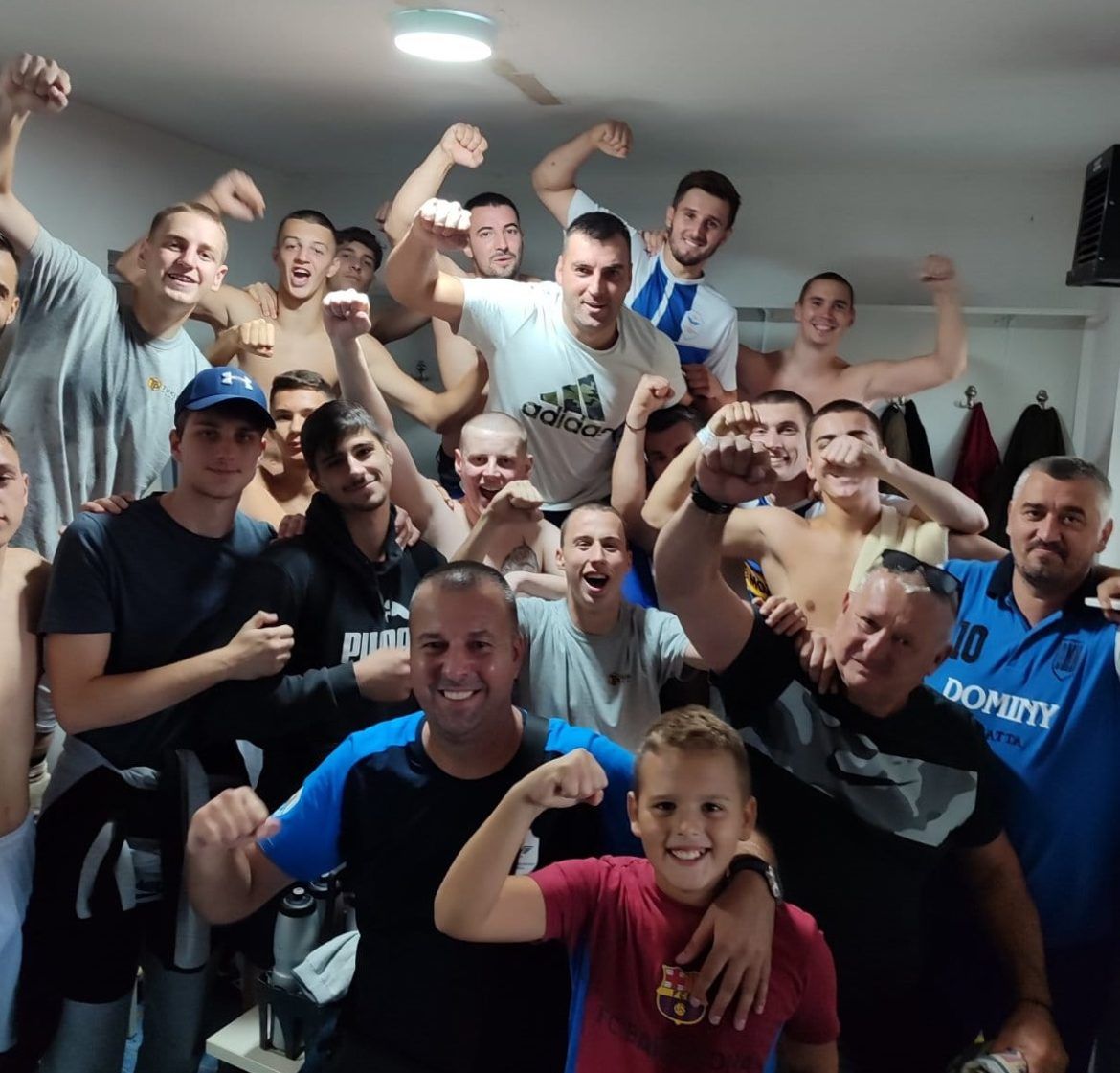 Doboj Željezničar Naša krila Kostajnica 7 0