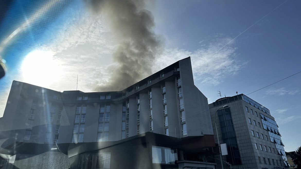 požar elektrokrajina hotel bosna