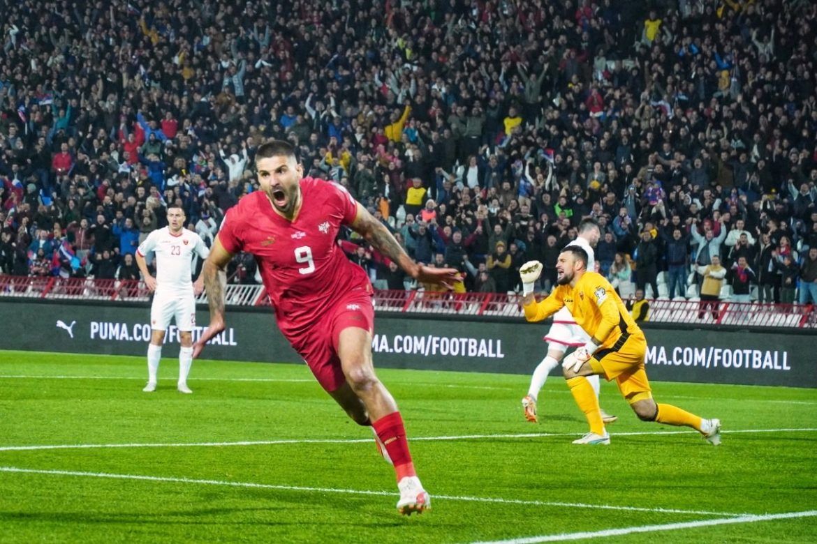 fudbal srbija crna gora