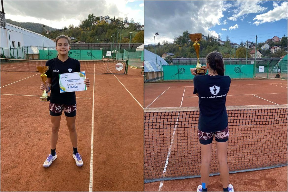 Nikolina Kovačević tenis doboj
