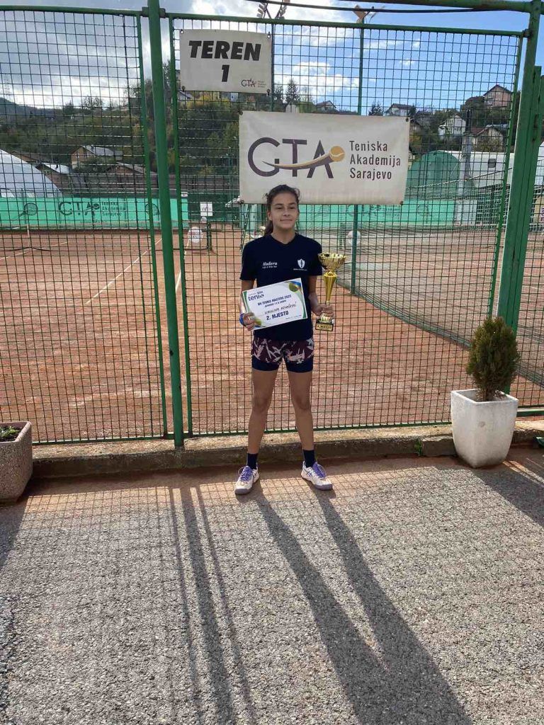 Nikolina Kovačević tenis doboj