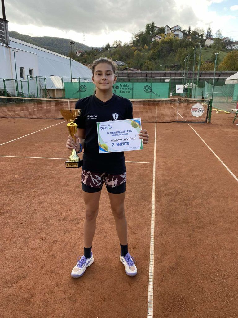 Nikolina Kovačević tenis doboj