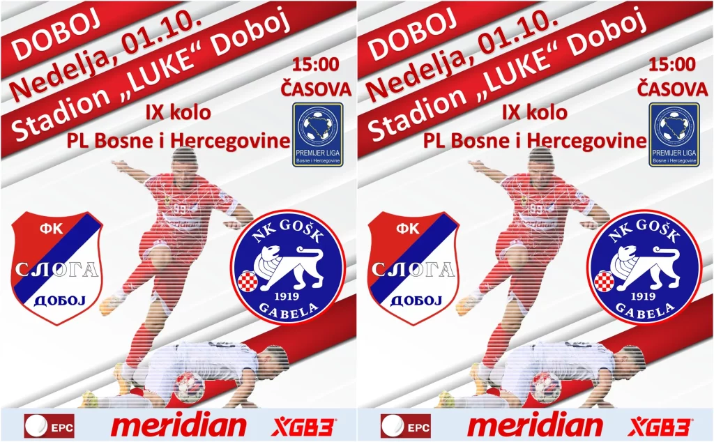 sloga gošk najava