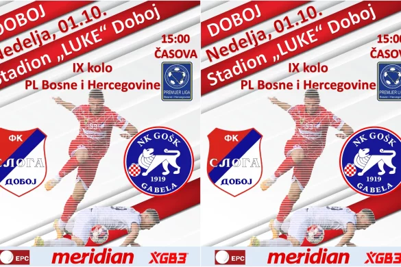 sloga gošk najava