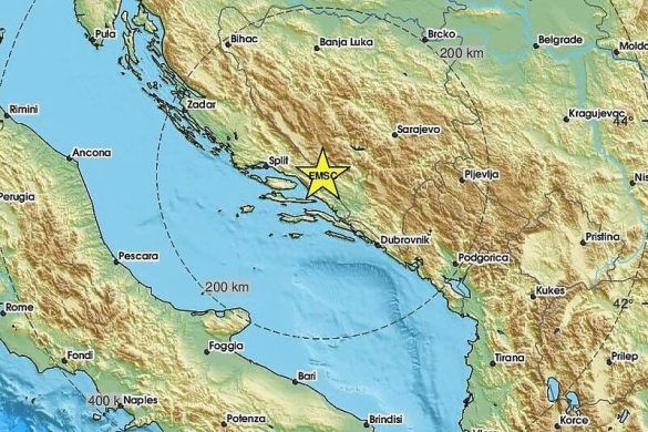 zemljotres grude hercegovina