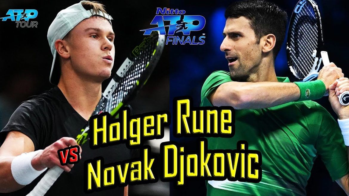 Novak Đoković vs Holger Rune Torino 2023