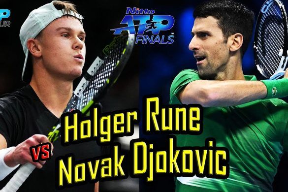 Novak Đoković vs Holger Rune Torino 2023