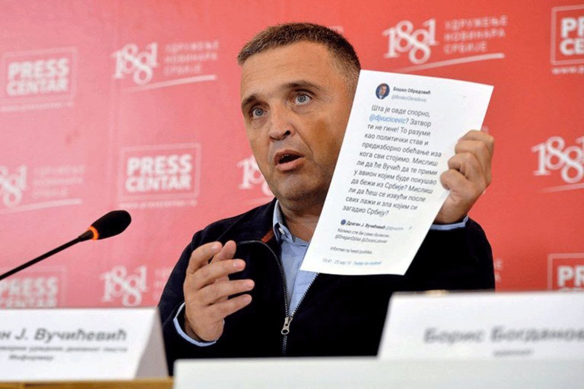 dragan j vučićević