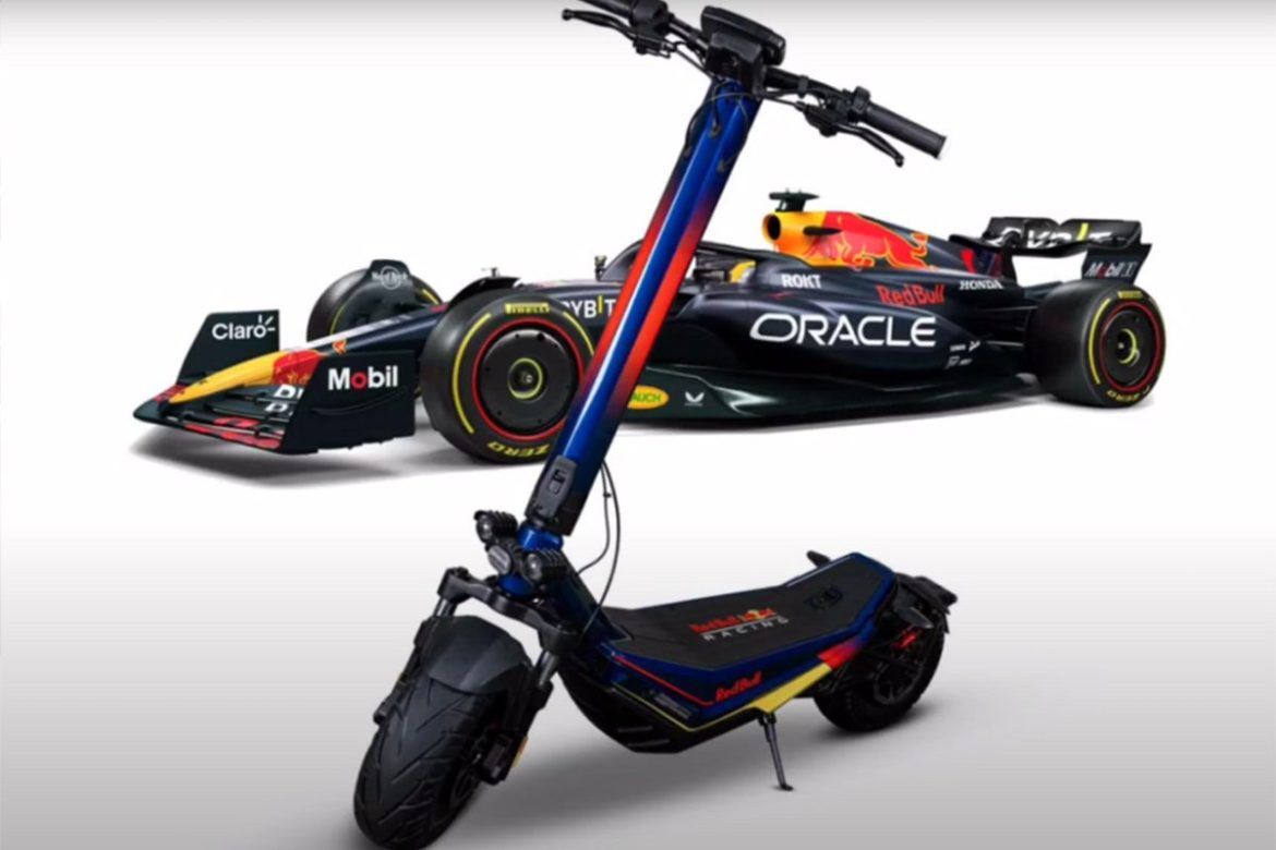 Red Bull Racing e-Scooter