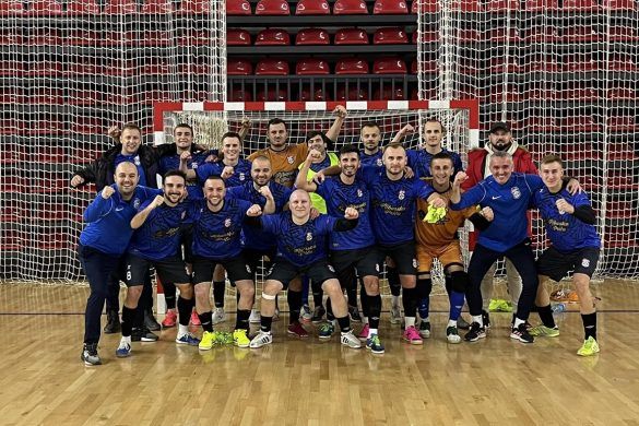 futsal željeznica trnovo doboj