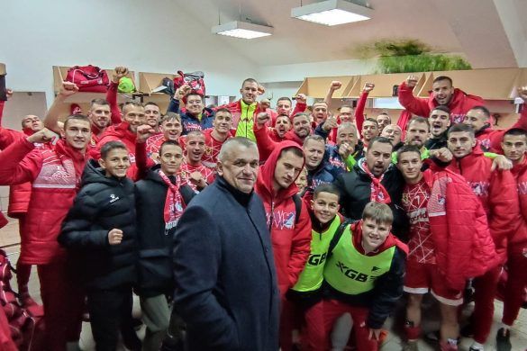 dejan Vidić fk sloga meridian
