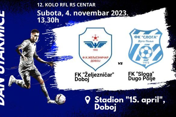 Fudbaleri dobojskog Željezničara
