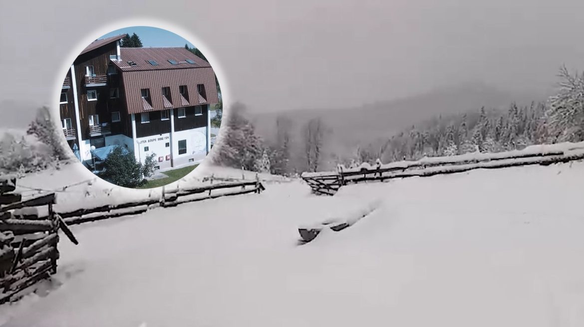 odmaralište dobre vode goč