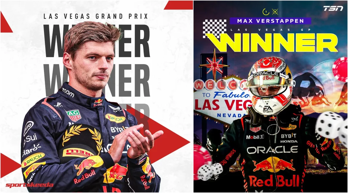 Maks Ferstapen Las Vegas