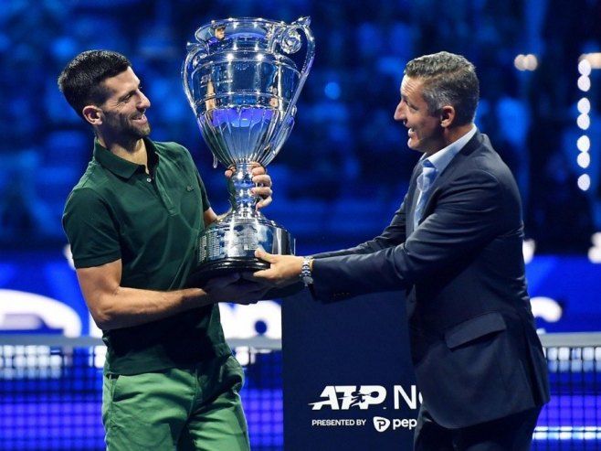 Novak Đoković najbolji teniser svijeta