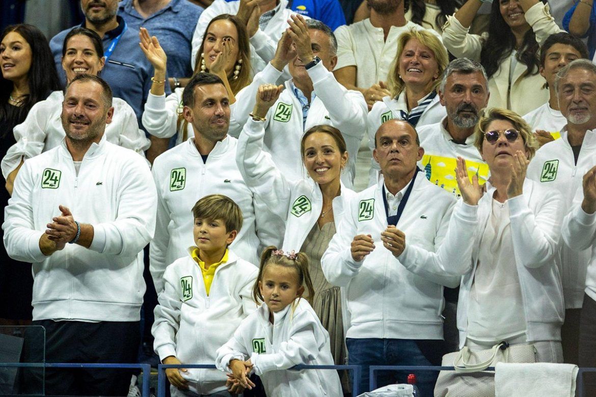 tim novaka đokovića